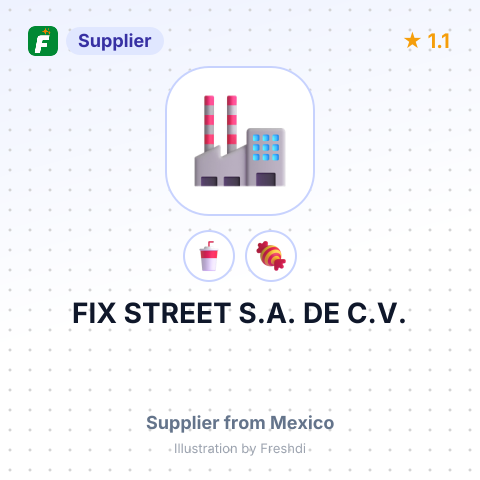 FIX STREET S.A. DE C.V. – summary card, no photo uploaded yet