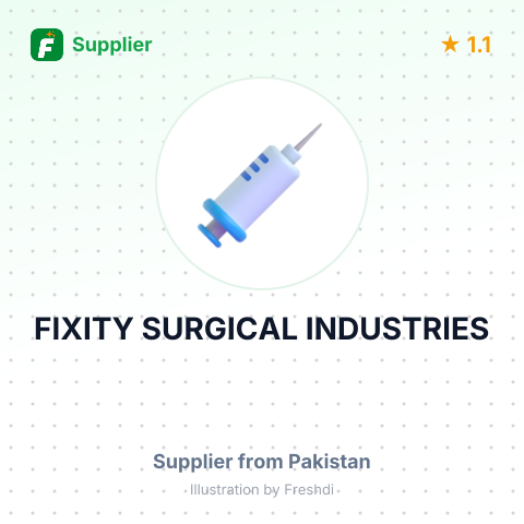 FIXITY SURGICAL INDUSTRIES – summary card, no photo uploaded yet