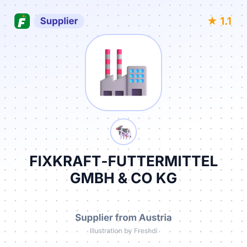 FIXKRAFT-FUTTERMITTEL GMBH & CO KG – summary card, no photo uploaded yet
