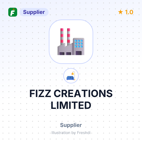 FIZZ CREATIONS LIMITED – summary card, no photo uploaded yet