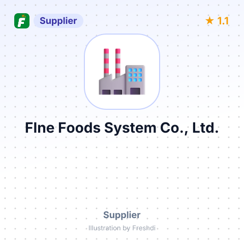 FIne Foods System Co., Ltd. – summary card, no photo uploaded yet