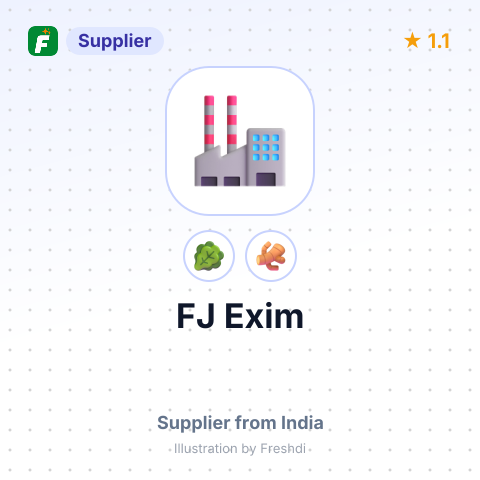 FJ Exim – summary card, no photo uploaded yet