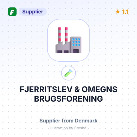 FJERRITSLEV & OMEGNS BRUGSFORENING – summary card, no photo uploaded yet