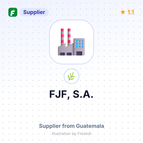 FJF, S.A.  – summary card, no photo uploaded yet