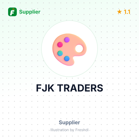 FJK TRADERS – summary card, no photo uploaded yet