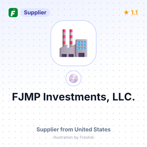 FJMP Investments, LLC. – summary card, no photo uploaded yet