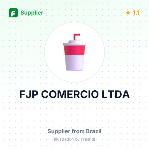 FJP COMERCIO LTDA – summary card, no photo uploaded yet