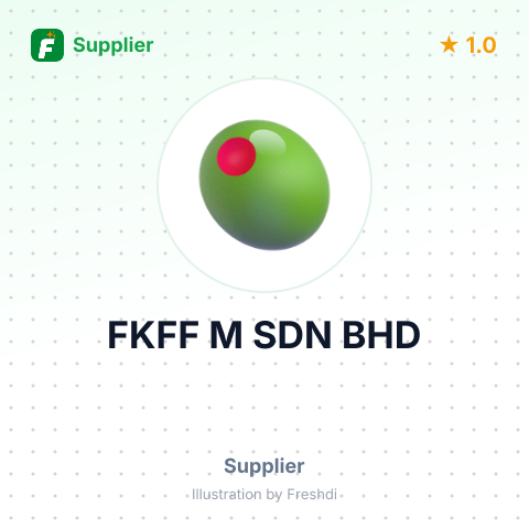 FKFF M SDN BHD – summary card, no photo uploaded yet