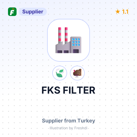 FKS FILTER – summary card, no photo uploaded yet