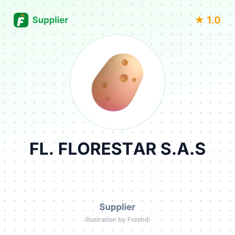 FL. FLORESTAR S.A.S – summary card, no photo uploaded yet