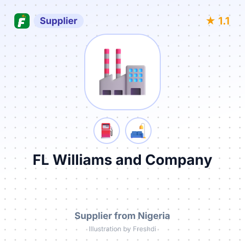 FL Williams and Company – summary card, no photo uploaded yet