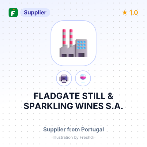 FLADGATE STILL & SPARKLING WINES S.A. – summary card, no photo uploaded yet