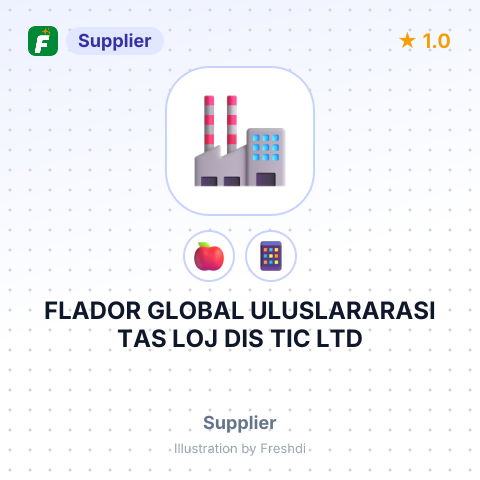 FLADOR GLOBAL ULUSLARARASI TAS LOJ DIS TIC LTD – summary card, no photo uploaded yet