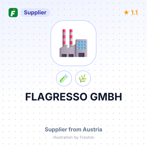 FLAGRESSO GMBH – summary card, no photo uploaded yet