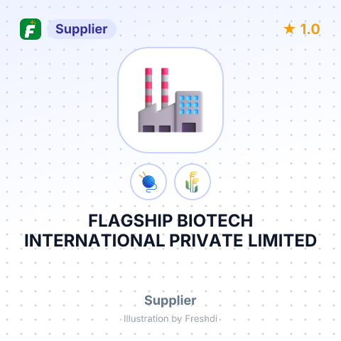 FLAGSHIP BIOTECH INTERNATIONAL PRIVATE LIMITED – summary card, no photo uploaded yet