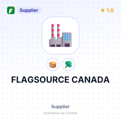 FLAGSOURCE CANADA – summary card, no photo uploaded yet