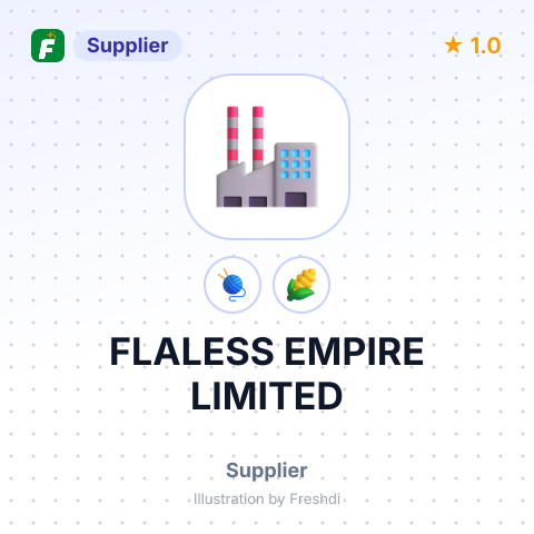 FLALESS EMPIRE LIMITED – summary card, no photo uploaded yet