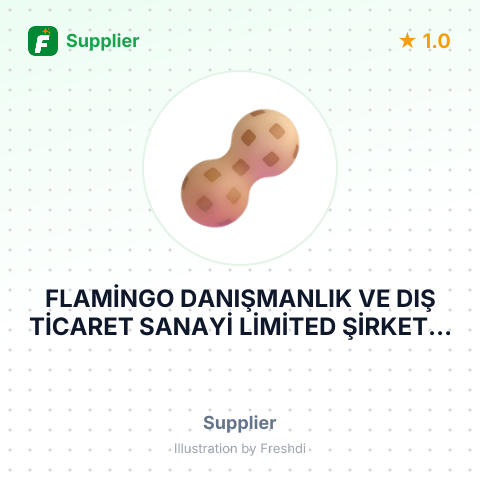 FLAMİNGO DANIŞMANLIK VE DIŞ TİCARET SANAYİ LİMİTED ŞİRKETİ – summary card, no photo uploaded yet