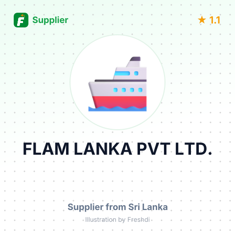 FLAM LANKA PVT LTD. – summary card, no photo uploaded yet