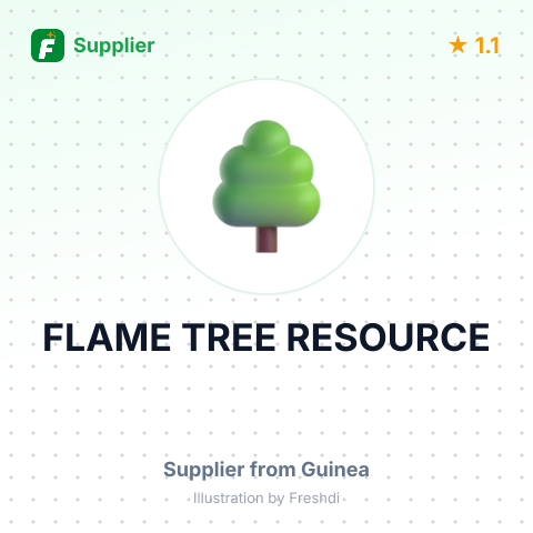 FLAME TREE RESOURCE – summary card, no photo uploaded yet