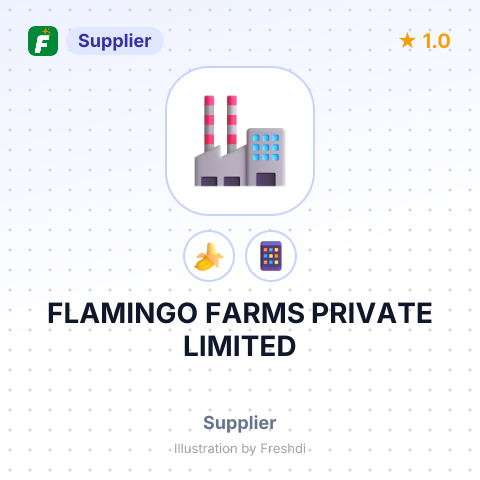 FLAMINGO FARMS PRIVATE LIMITED – summary card, no photo uploaded yet