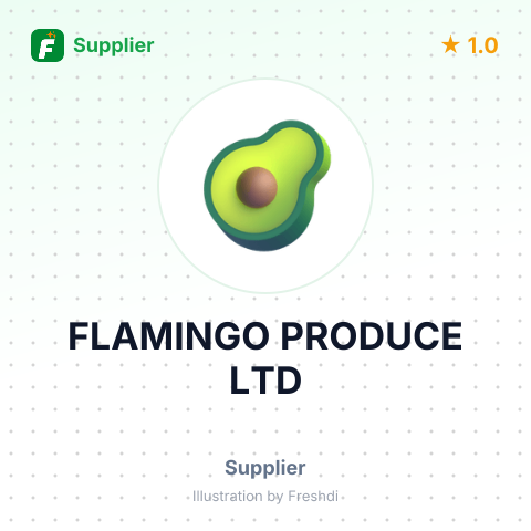 FLAMINGO PRODUCE LTD – summary card, no photo uploaded yet