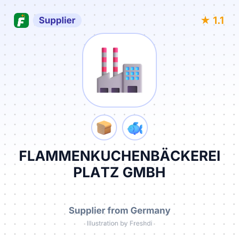 FLAMMENKUCHENBÄCKEREI PLATZ GMBH – summary card, no photo uploaded yet