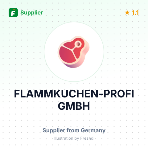 FLAMMKUCHEN-PROFI GMBH – summary card, no photo uploaded yet