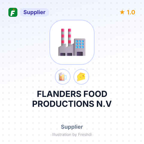 FLANDERS FOOD PRODUCTIONS N.V – summary card, no photo uploaded yet