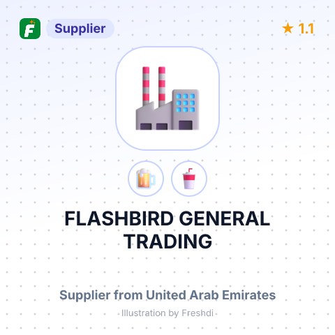 FLASHBIRD GENERAL TRADING – summary card, no photo uploaded yet