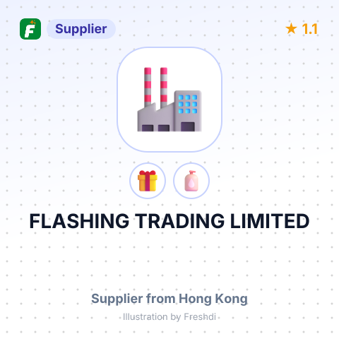 FLASHING TRADING LIMITED – summary card, no photo uploaded yet