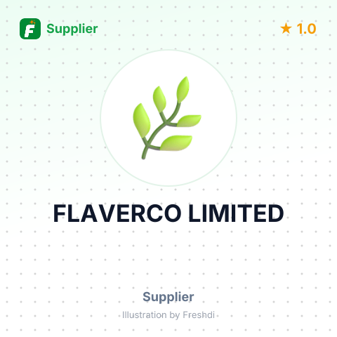 FLAVERCO LIMITED – summary card, no photo uploaded yet