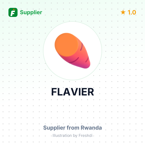 FLAVIER – summary card, no photo uploaded yet