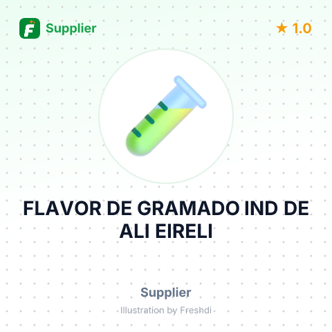 FLAVOR DE GRAMADO IND DE ALI EIRELI – summary card, no photo uploaded yet