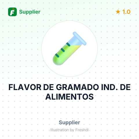 FLAVOR DE GRAMADO IND. DE ALIMENTOS – summary card, no photo uploaded yet