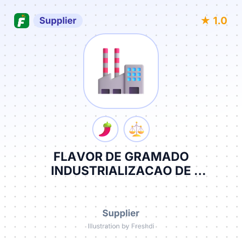 FLAVOR DE GRAMADO INDUSTRIALIZACAO DE ALIMENTOS EIRELI – summary card, no photo uploaded yet
