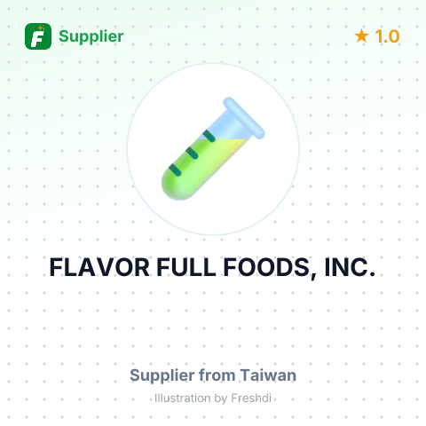 FLAVOR FULL FOODS, INC. – summary card, no photo uploaded yet