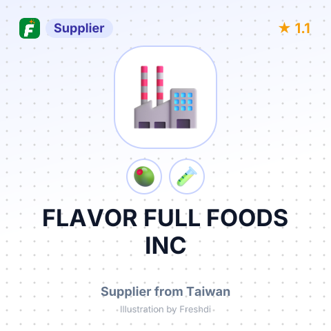 FLAVOR FULL FOODS INC – summary card, no photo uploaded yet