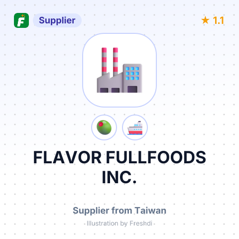 FLAVOR FULLFOODS INC. – summary card, no photo uploaded yet