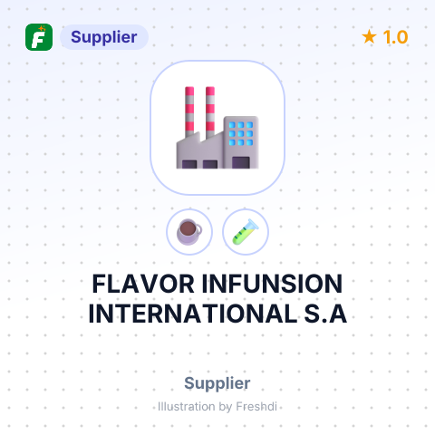 FLAVOR INFUNSION INTERNATIONAL S.A – summary card, no photo uploaded yet