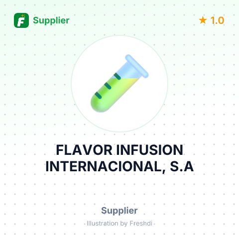 FLAVOR INFUSION INTERNACIONAL, S.A – summary card, no photo uploaded yet