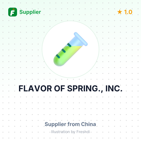 FLAVOR OF SPRING., INC. – summary card, no photo uploaded yet