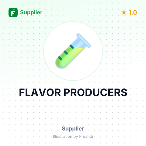 FLAVOR PRODUCERS – summary card, no photo uploaded yet