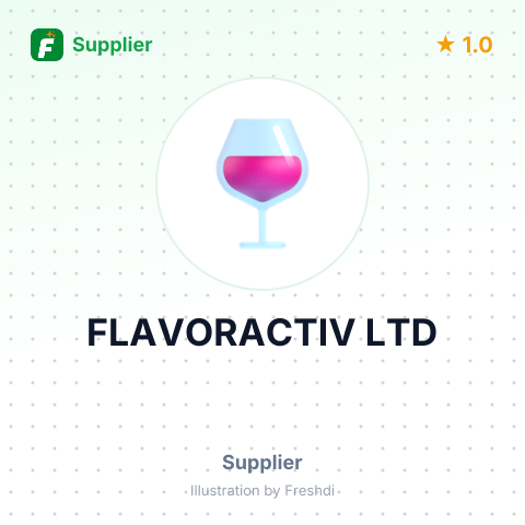 FLAVORACTIV LTD – summary card, no photo uploaded yet