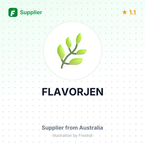 FLAVORJEN – summary card, no photo uploaded yet