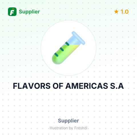 FLAVORS OF AMERICAS S.A – summary card, no photo uploaded yet