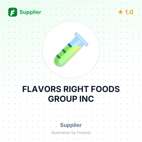 FLAVORS RIGHT FOODS GROUP INC – summary card, no photo uploaded yet