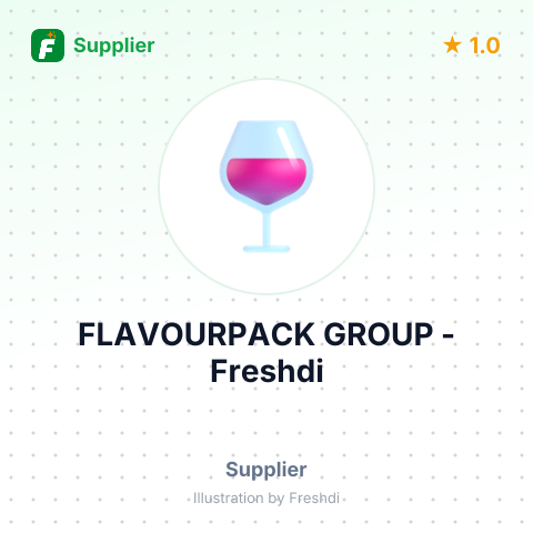 FLAVOURPACK GROUP – summary card, no photo uploaded yet