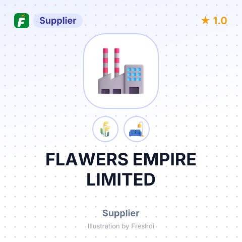 FLAWERS EMPIRE LIMITED – summary card, no photo uploaded yet