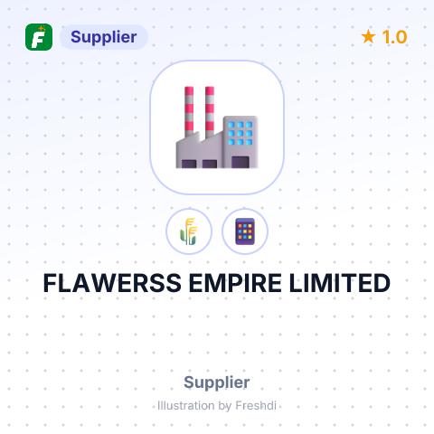 FLAWERSS EMPIRE LIMITED – summary card, no photo uploaded yet